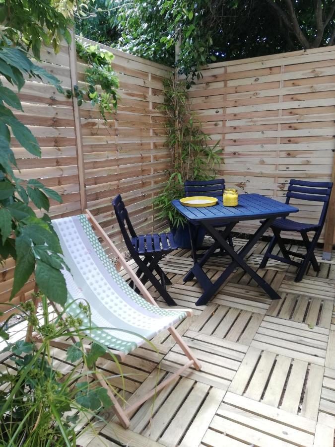 Willa P'Tite Maison Atypique Avec Terrasse Nantes Zewnętrze zdjęcie