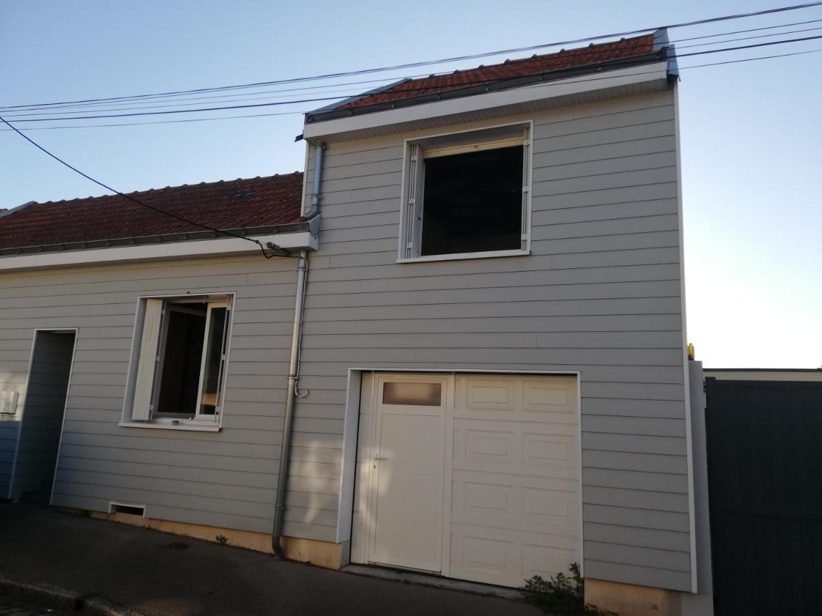Willa P'Tite Maison Atypique Avec Terrasse Nantes Zewnętrze zdjęcie