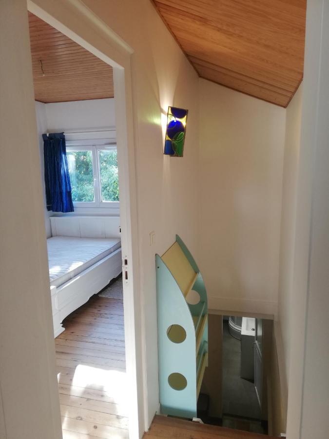 Willa P'Tite Maison Atypique Avec Terrasse Nantes Zewnętrze zdjęcie